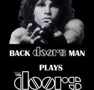 Hard-rock/Métal TRIBUTE TO THE DOORS BY BACK DOORS MAN (B) VERVIERS