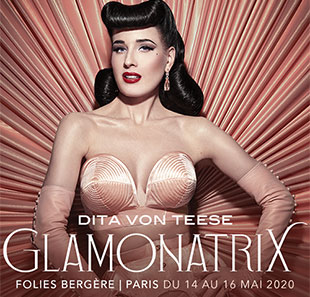 Cabaret/Revue DITA VON TEESE GLAMONATRIX BRUXELLES - BRUSSEL