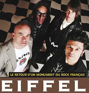 Pop-rock EIFFEL ARLON