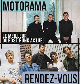 Hard-rock/Métal RENDEZ-VOUS + MOTORAMA ARLON