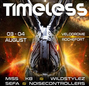 Musique électronique TIMELESS FESTIVAL 2019 - ONE DAY ROCHEFORT Musique électronique TIMELESS FESTIVAL 2019 - ONE DAY ROCHEFORT