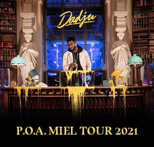 Rap/Hip-Hop/Slam DADJU + 1ere partie BRUXELLES-BRUSSEL