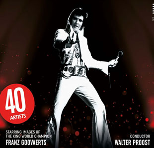 Pop-rock ELVIS SYMPHONIC LOUVAIN-LA-NEUVE