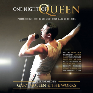 Internationaal varieté ONE NIGHT OF QUEEN performed by Gary Mullen&The Works BRUXELLES - BRUSSEL