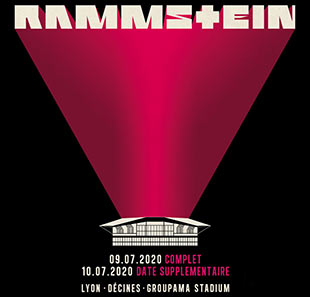 Hard-rock/Métal RAMMSTEIN DECINES CHARPIEU