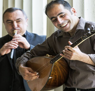 Klassieke muziek VARDAN HOVANISSIAN & EMRE GÜLTEKIN LIEGE