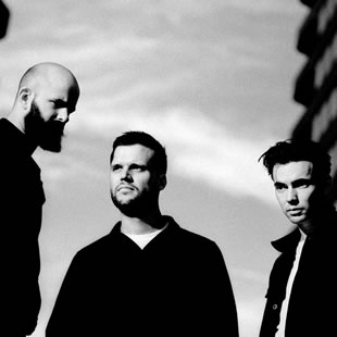 Pop-rock WHITE LIES 10th Anniversary Of To Lose My Life BRUXELLES - BRUSSEL
