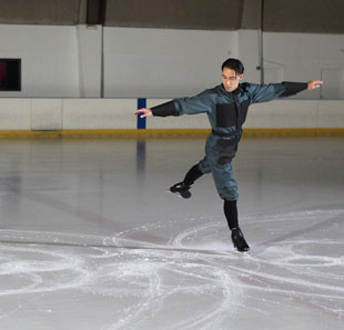 Patinage artistique XAVIER VEILHAN & STEPHEN THOMPSON COMPULSORY FIGURES LYON