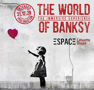 Tentoonstelling THE WORLD OF BANKSY PARIS