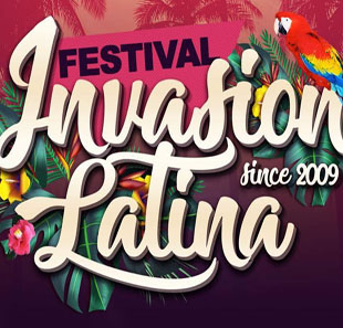 Afro-Cubaanse muziek INVASION LATINA INDOOR FESTIVAL BRUXELLES-BRUSSEL