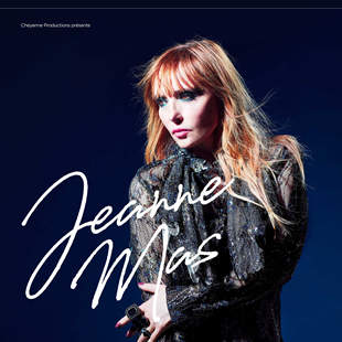 Variété en Frans chanson JEANNE MAS BRUXELLES - BRUSSEL
