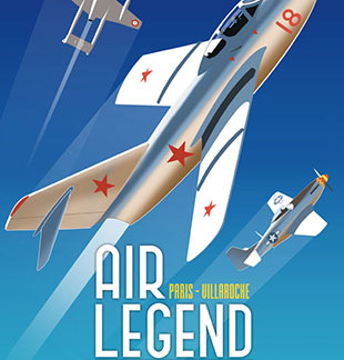 Sport mécanique MEETING AERIEN - PARIS VILLAROCHE AIR LEGEND MONTEREAU SUR LE JARD