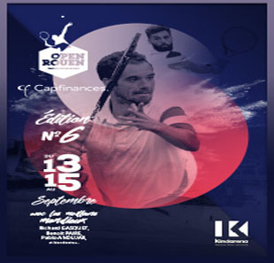 Tennis OPEN DE ROUEN CAPFINANCES 2019 ROUEN