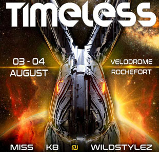 Electronische muziek TIMELESS FESTIVAL 19 2DAYS +CAMPING SAMEDI 03/08 ET DIMANCHE 04/08 ROCHEFORT Electronische muziek TIMELESS FESTIVAL 19 2DAYS +CAMPING SAMEDI 03/08 ET DIMANCHE 04/08 ROCHEFORT
