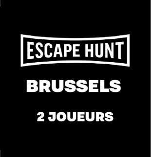 Escape Game ESCAPE GAME BRUSSELS - 2 PERSONS ESCAPE HUNT EXPERIENCE BRUSSELS