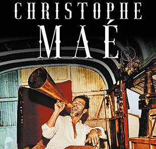 Variété en Frans chanson CHRISTOPHE MAE La Vie d'Artiste BRUXELLES - BRUSSEL