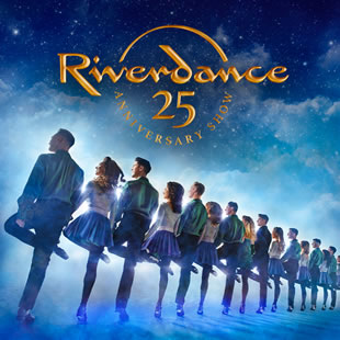 Traditionele dans RIVERDANCE 25 Composed by Bill Whelan OOSTENDE