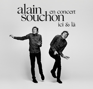 Variété en Frans chanson ALAIN SOUCHON MARCHE-EN-FAMENNE