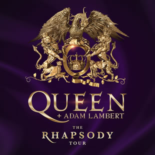 Rock QUEEN + ADAM LAMBERT «Rhapsody Tour» ANTWERPEN - MERKSEM