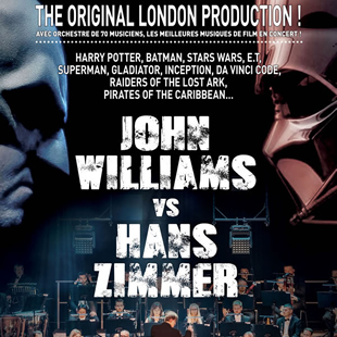 Filmmuziek HANS ZIMMER VS JOHN WILLIAMS HASSELT