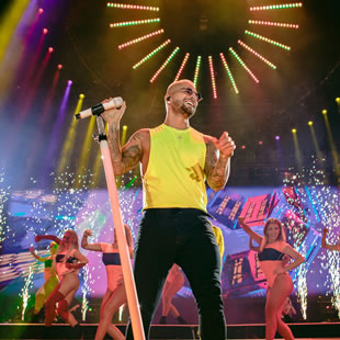 Pop-rock/Folk MALUMA 11:11 World Tour ANTWERPEN - MERKSEM