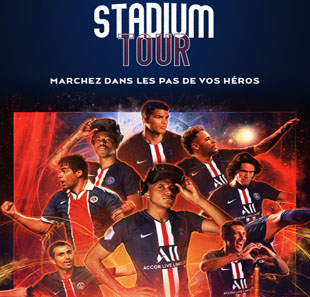 Loisirs originaux PSG STADIUM TOUR PARIS