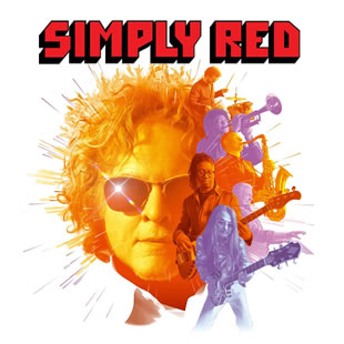 Pop-rock SIMPLY RED Blue Eyed Soul Tour ANTWERPEN - MERKSEM