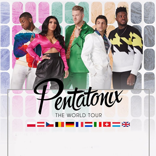 R'n'B/Soul/Funk PENTATONIX THE WORLD TOUR BRUXELLES - BRUSSEL