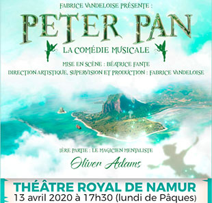 Comédie musicale PETER PAN NAMUR