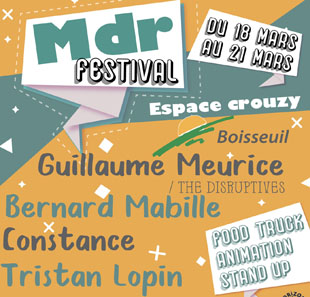 Humor FREDERIC FROMET MDR FESTIVAL 2020 BOISSEUIL
