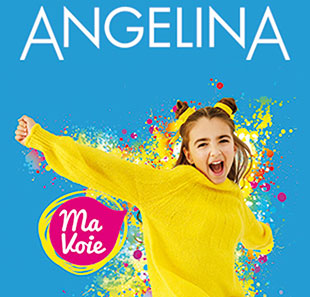 Variété en Frans chanson ANGELINA PARIS