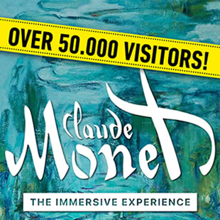 Tentoonstelling MONET - *OPEN TICKET* The immersive experience BRUXELLES