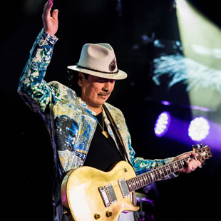 Rock SANTANA Miraculous 2020 World Tour ANTWERPEN - MERKSEM