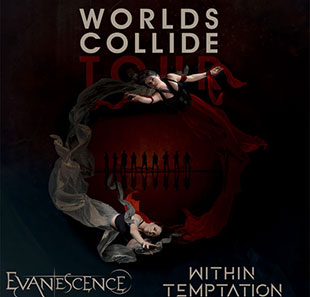 Hard-rock/Métal EVANESCENCE + WITHIN TEMPTATION ESCH SUR ALZETTE