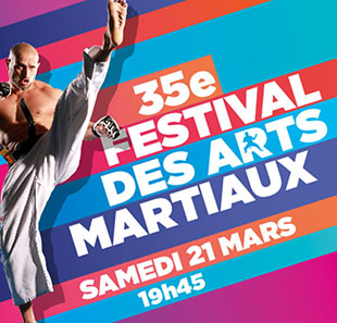 Krijgskunst 35EME FESTIVAL DES ARTS MARTIAUX PARIS
