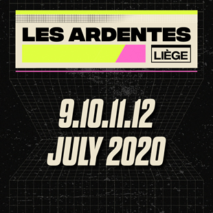 Pop-rock LES ARDENTES - 4DAY PASS + CAMPING CAMPING REGULAR LIEGE