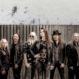 Hardrock NIGHTWISH World Tour 2020 ANTWERPEN
