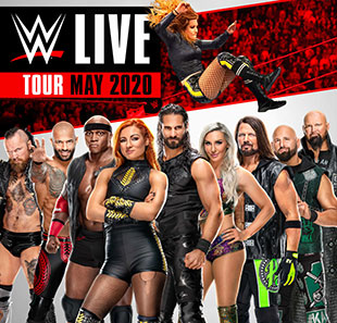 Catch WWE LIVE PARIS