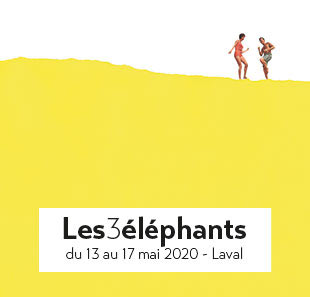 Pop-rock LES 3 ELEPHANTS 2020 -PASS 2 JOURS VALABLE LES 15 ET 16 MAI 2020 LAVAL