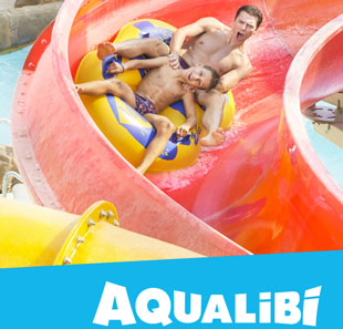 Parc d'attraction AQUALIBI BELGIUM WAVRE