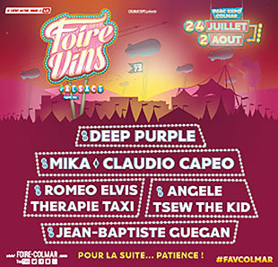 Hardrock DEEP PURPLE + GUEST COLMAR