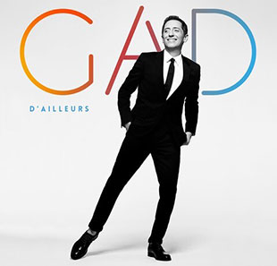 One man/woman show GAD ELMALEH D'ailleurs BRUXELLES - BRUSSEL