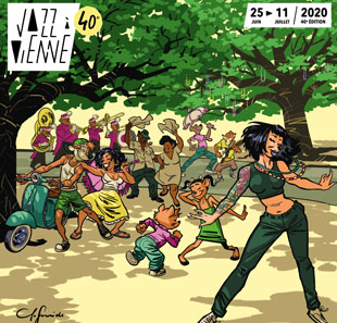 Jazz PASS JAZZ A VIENNE 2020 7 SOIREES-CHOIX LIBRE-INDIVIDUEL VIENNE