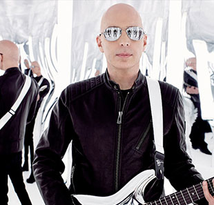 Pop-rock JOE SATRIANI The Shapeshifting Tour 2020 Borgerhout