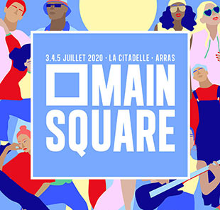 Pop-rock MAIN SQUARE FESTIVAL 2021 ARRAS