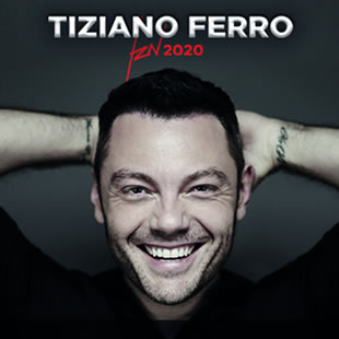 Pop-rock TIZIANO FERRO TZN 2020 European Tour BRUXELLES - BRUSSEL Pop-rock TIZIANO FERRO TZN 2020 European Tour BRUXELLES - BRUSSEL