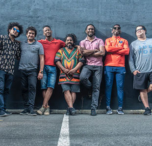 Afro-Cubaanse muziek EL COMITE FESTIVAL M'IMPROVISE 2020 ETAMPES