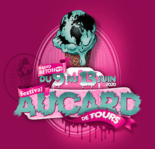 Rock AUCARD DE TOURS 35EME EDITION PASS 4 JOURS - 17 AU 20 SEPT 2020 TOURS