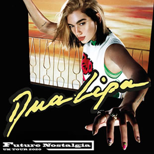 Pop-rock/Folk DUA LIPA Future Nostalgia Tour ANTWERPEN - MERKSEM