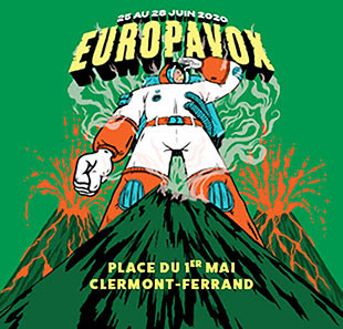 Pop-rock FESTIVAL EUROPAVOX - PASS FESTIVAL VALABLE DU 26/06 AU 28/06/20 CLERMONT FERRAND